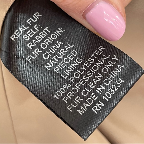 Adrienne Landau fur vest - Picture 7 of 12